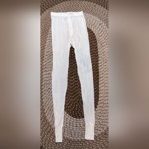L.L. Bean 100 % Silk Men's Long Underwear VINTAGE